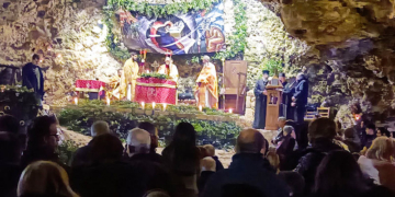 Αναπαράσταση της Γέννησης του Χριστού στη Μαραθοκεφάλα Κισάμου