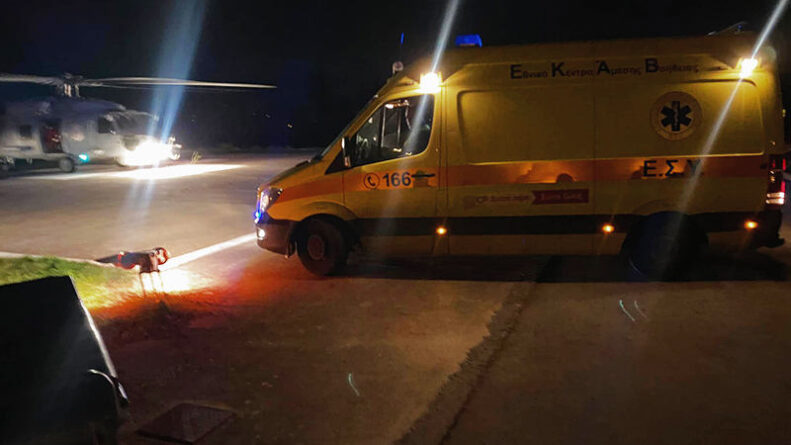 Επιχείρηση διάσωσης μεταναστών