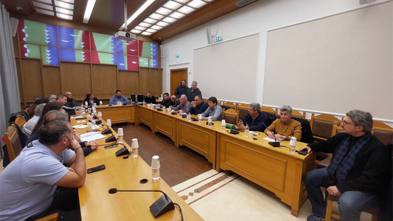 Στρατηγική Ανάπτυξης για τα Κηπευτικά της Κρήτης: Η Πρώτη Συνάντηση της Ομάδας Εργασίας της Περιφέρειας Κρήτης