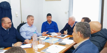 Κυβερνητικό Κλιμάκιο στη Λήμνο: Άμεσες Ενέργειες για την Αποκατάσταση Ζημιών από τα Έντονα Καιρικά Φαινόμενα