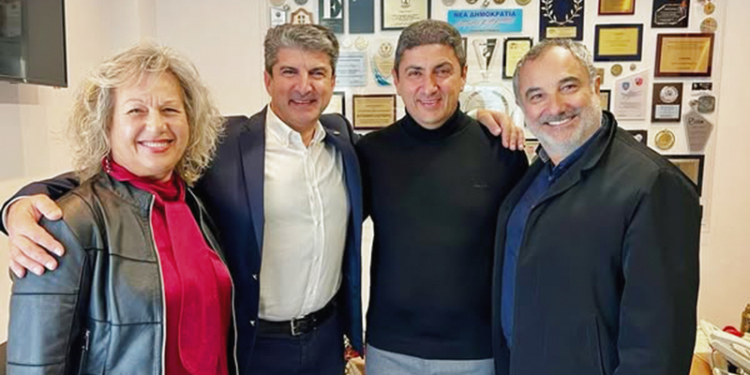 Συνάντηση Λευτέρη Αυγενάκη με την Ένωση “Η Φιλοξενία”