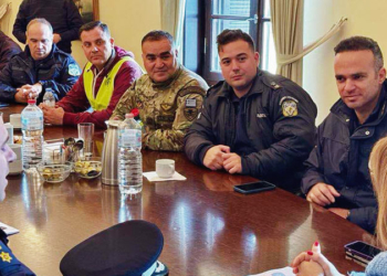 Συνάντηση της Μαρίας Κοζυράκη με Σωματεία Ενόπλων Δυνάμεων και Σωμάτων Ασφαλείας Κρήτης