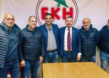 Συνάντηση του Φραγκίσκου Παρασύρη με το Σωματείο Μαγείρων και Ζαχαροπλαστών Κρήτης