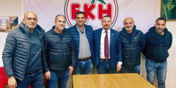 Συνάντηση του Φραγκίσκου Παρασύρη με το Σωματείο Μαγείρων και Ζαχαροπλαστών Κρήτης