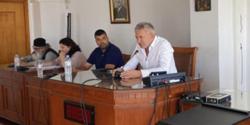 Σύσκεψη για την Αντιπλημμυρική Προστασία στον Δήμο Φαιστού