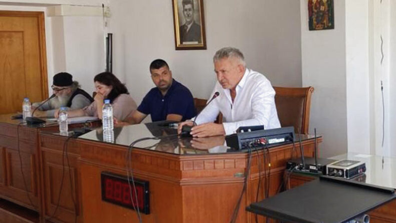 Σύσκεψη για την Αντιπλημμυρική Προστασία στον Δήμο Φαιστού