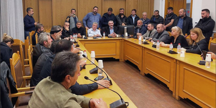 Αγρότες στη Περιφέρεια Κρήτης,