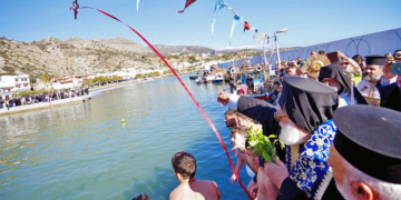 Γιορτή των Θεοφανείων στον Δήμο Μινώα Πεδιάδας