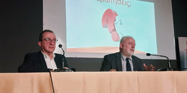 Με επιτυχία συνεχίζεται ο κύκλος ομιλιών «Συναντήσεις Καρδιάς» του Δήμου Ηρακλείου και της Καρδιολογικής Κλινικής ΠαΓΝΗ