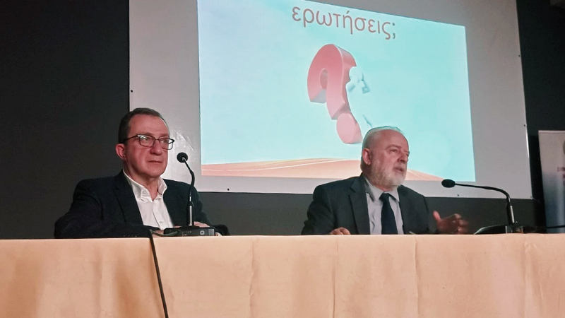 Με επιτυχία συνεχίζεται ο κύκλος ομιλιών «Συναντήσεις Καρδιάς» του Δήμου Ηρακλείου και της Καρδιολογικής Κλινικής ΠαΓΝΗ