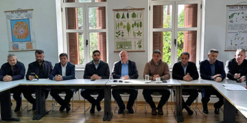 Σχολή Μεσσαράς Επίσκεψη Υπουργού Αγροτικής Ανάπτυξης Κώστα Τσιάρα