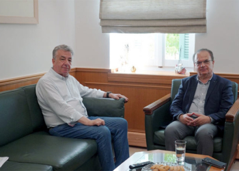 Συνάντηση Περιφέρειας Κρήτης & ΠΕΔ για το μεταναστευτικό