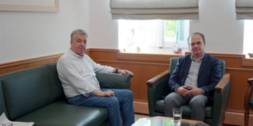 Συνάντηση Περιφέρειας Κρήτης & ΠΕΔ για το μεταναστευτικό