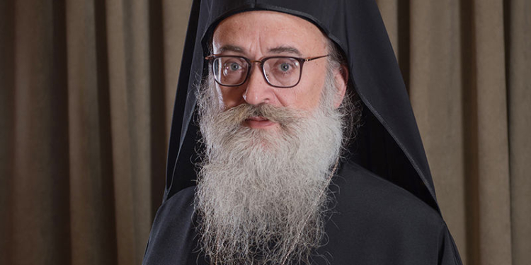 Ο Μητροπολίτης Γορτύνης και Αρκαδίας κ. Μακάριος