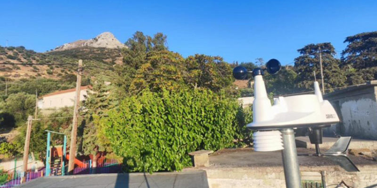 μετεωρολογικός σταθμός