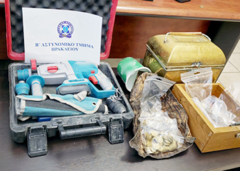 Σύλληψη 40χρονου για διάρρηξη Ιερών Ναών στο Ηράκλειο