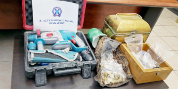 Σύλληψη 40χρονου για διάρρηξη Ιερών Ναών στο Ηράκλειο