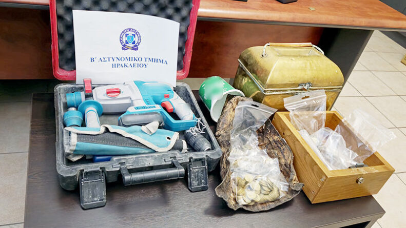Σύλληψη 40χρονου για διάρρηξη Ιερών Ναών στο Ηράκλειο