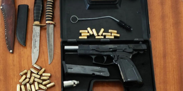 Σύλληψη 29χρονου στο Λασίθι για όπλα και άσκοπους πυροβολισμούς