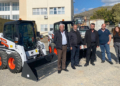 Νέα μηχανήματα έργου στον Δήμο Γόρτυνας (εκσκαφείς-φορτωτές Bobcat)