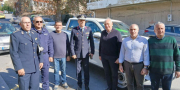 Νέο περιπολικό στον Δήμο Βιάννου