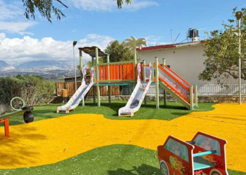 Δήμος Φαιστού: Πέντε νέες, πιστοποιημένες παιδικές χαρές