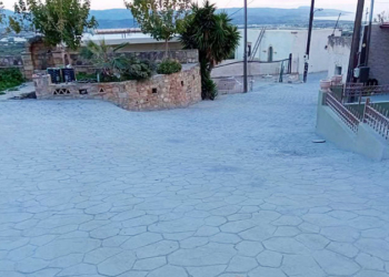 Σταμπωτά δάπεδα στο Κλήμα