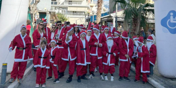 Wishfest και South Santa Run στην πλατεία Τυμπακίου