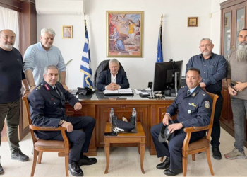 Αστυνομική Υποδιεύθυνση Μεσαράς: Υπογραφή σύμβασης