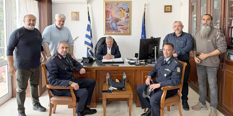 Αστυνομική Υποδιεύθυνση Μεσαράς: Υπογραφή σύμβασης
