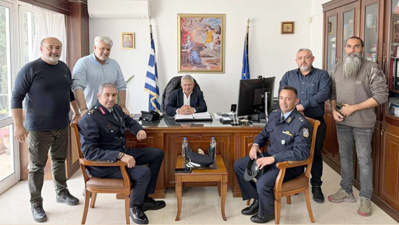 Αστυνομική Υποδιεύθυνση Μεσαράς: Υπογραφή σύμβασης