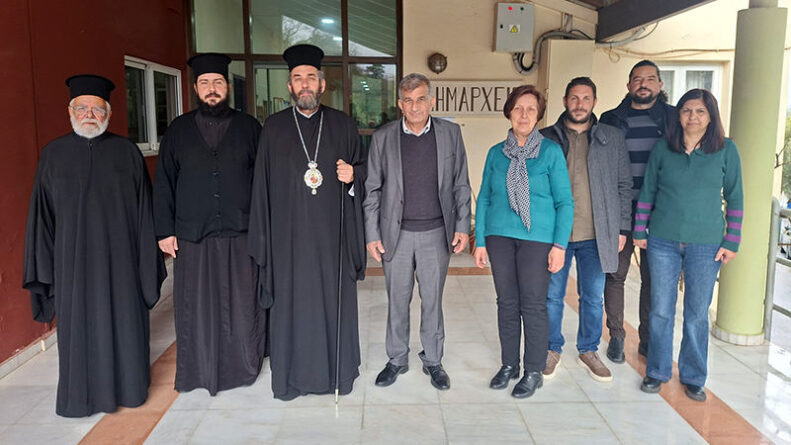 Ο νέος Μητροπολίτης Ιωακείμ και ο Δήμαρχος ενώνουν δυνάμεις για την τοπική κοινωνία