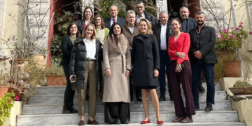 Η Πρέσβης Ολλανδίας στη Γεωργική Σχολή Μεσαράς