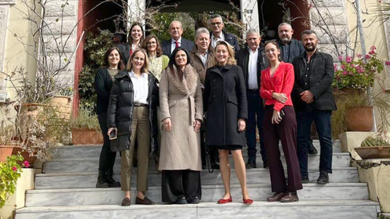 Η Πρέσβης Ολλανδίας στη Γεωργική Σχολή Μεσαράς