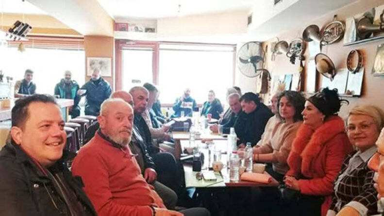 Κίνηση Πολιτών Κρήτης: Συγκρότηση Ομάδας στο Ηράκλειο