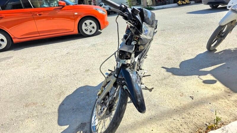 Σοβαρό τροχαίο στις Μοίρες Ηρακλείου