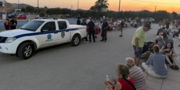Εκκένωση Αγίας Γαλήνης: Το Κλειστό Γυμναστήριο Μοιρών φιλοξενεί κατοίκους και επισκέπτες λόγω της μεγάλης πυρκαγιάς