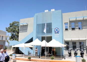 Μεσαρά: Εγκαινιάστηκε η νέα Υποδιεύθυνση Αστυνομίας