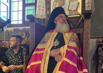 Ο Αρχιεπίσκοπος Κρήτης Ευγένιος στις εκδηλώσεις για τον Δεκαπενταύγουστο στην Κρήτη