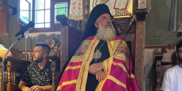 Ο Αρχιεπίσκοπος Κρήτης Ευγένιος στις εκδηλώσεις για τον Δεκαπενταύγουστο στην Κρήτη