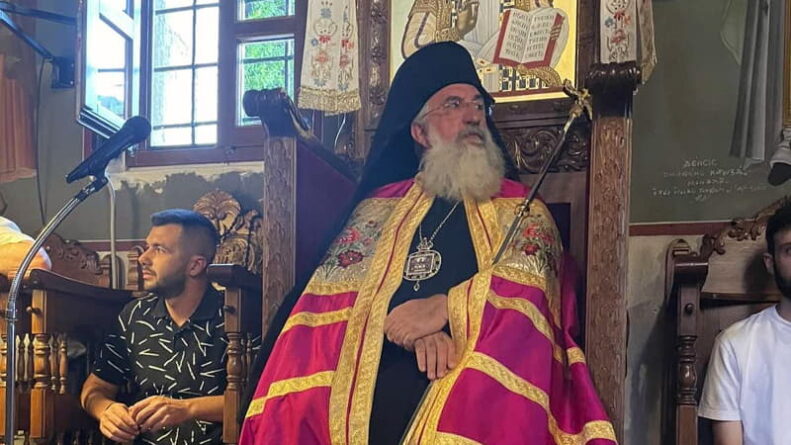 Ο Αρχιεπίσκοπος Κρήτης Ευγένιος στις εκδηλώσεις για τον Δεκαπενταύγουστο στην Κρήτη