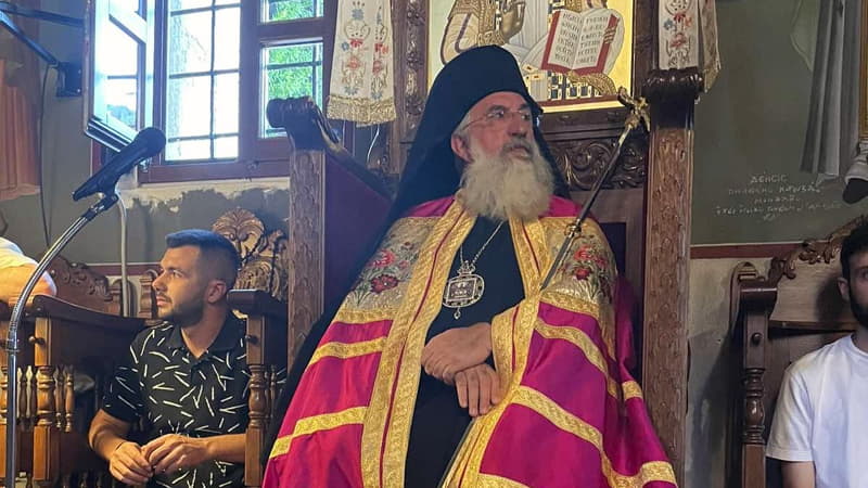 Ο Αρχιεπίσκοπος Κρήτης Ευγένιος στις εκδηλώσεις για τον Δεκαπενταύγουστο στην Κρήτη