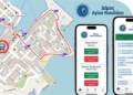 Η εφαρμογή της Αστικής Συγκοινωνίας Αγίου Νικολάου με υπηρεσία τηλεματικής GPS