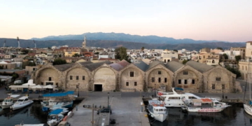Ενετικά Νεώρια στο παλιό λιμάνι Χανίων – έργο αποκατάστασης