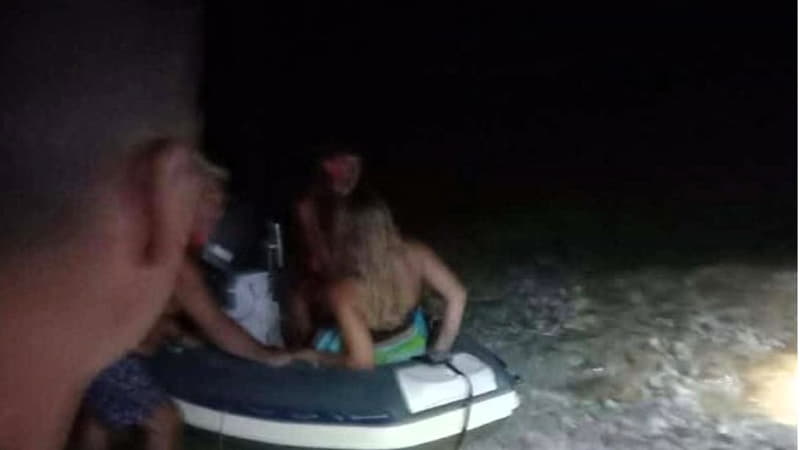 Γαύδος – επιχείρηση μεταφοράς 31χρονης μετά από τραυματισμό στον Λαβρακά