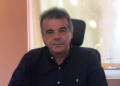 Ο Δήμαρχος Αγίου Βασιλείου Γιάννης Ταταράκης.