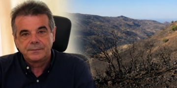 Άγιος Βασίλειος: Η επόμενη ημέρα μετά τη μεγάλη πυρκαγιά