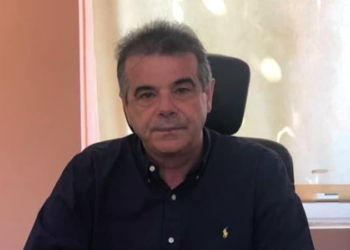 Ο Δήμαρχος Αγίου Βασιλείου Γιάννης Ταταράκης.