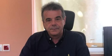 Ο Δήμαρχος Αγίου Βασιλείου Γιάννης Ταταράκης.