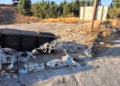 Συγκέντρωση απορριμμάτων στο Καλαμάκι του Δήμου Φαιστού